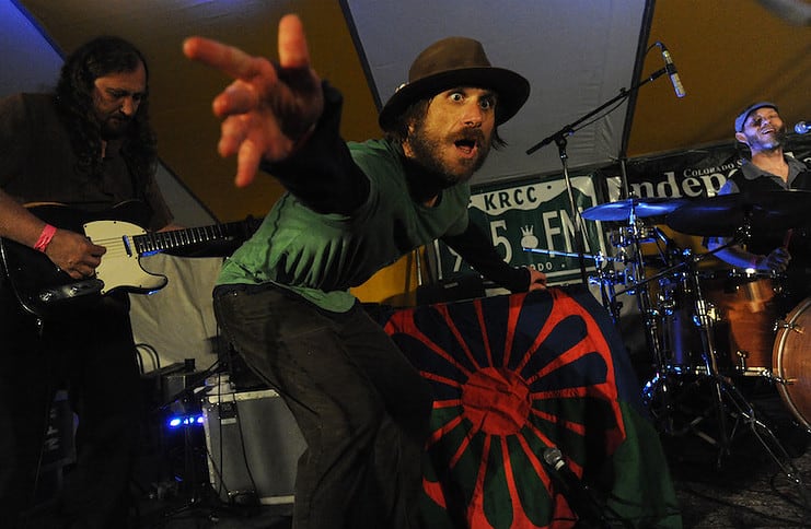 Todd Snider and the Great American Taxi play at MeadowGrass Music Festival in Colorado Springs.