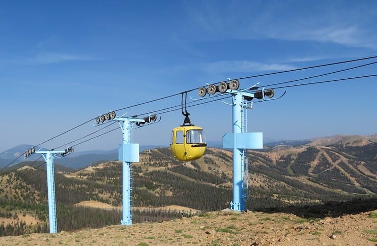 Monarch Mountain at the Crest Scenic Tramway