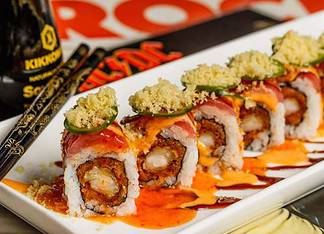 Rock N’ Roll Sushi Rock N Roll Sushi close up