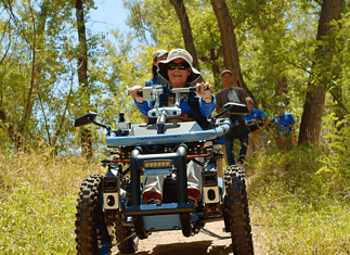 Adventure Across Abilities in Colorado Springs trailability program for adventure in colorado springs