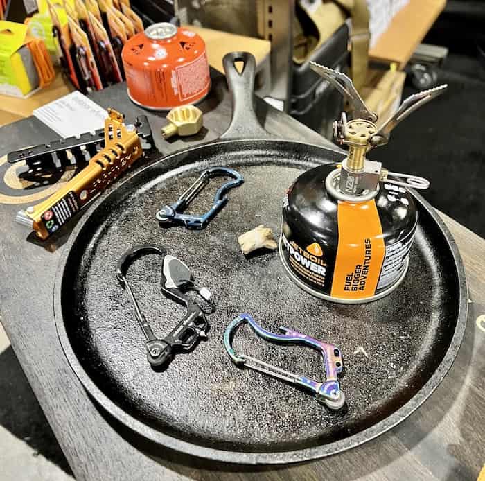 Camping gear and gadgets by Outdoor Element at the Big Gear Show.