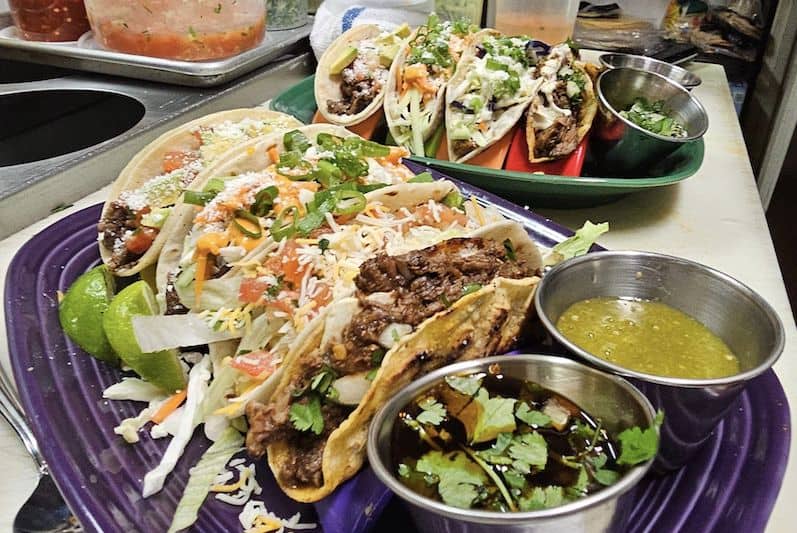 Sapo Guapo Tacos courtesy of Sapo Guapo Tacos food truck.