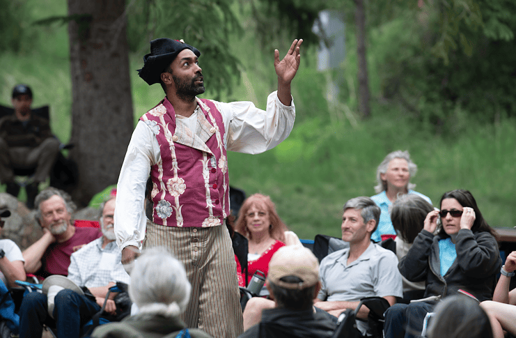 Theatreworks performs Shakespeare Pericles. Photo courtesy of Green Box Arts Festival.