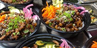 Bowl in the City, one of the new food trucks in the Springs.