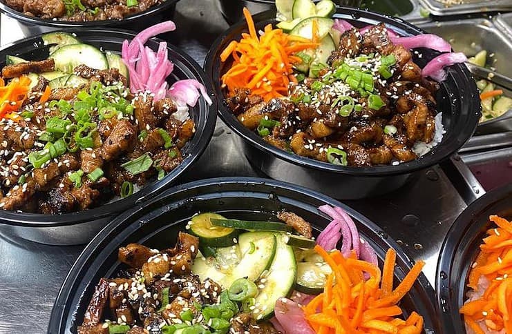 Bowl in the City, one of the new food trucks in the Springs.