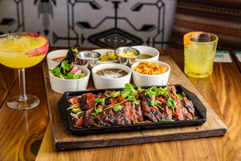 Food at drinks at My Neighbor Felix, a new upscale Mexican restaurant in Colorado Springs.