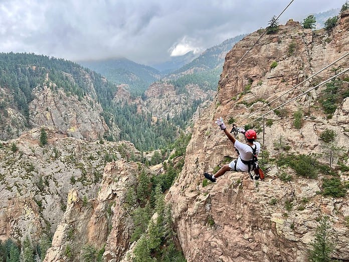 Soaring on the Broadmoor Zip Lines - Springsmag Colorado Springs