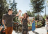 5 Reasons We Love Patty Jewett Porchfest A couple dancers and a woman hula hoops at Patty Jewett Porchfest in Colorado Springs.