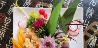 Sumo Roll and Rock and Roll from Dojo Sushi, one of the best restaurants for sushi in Colorado Springs