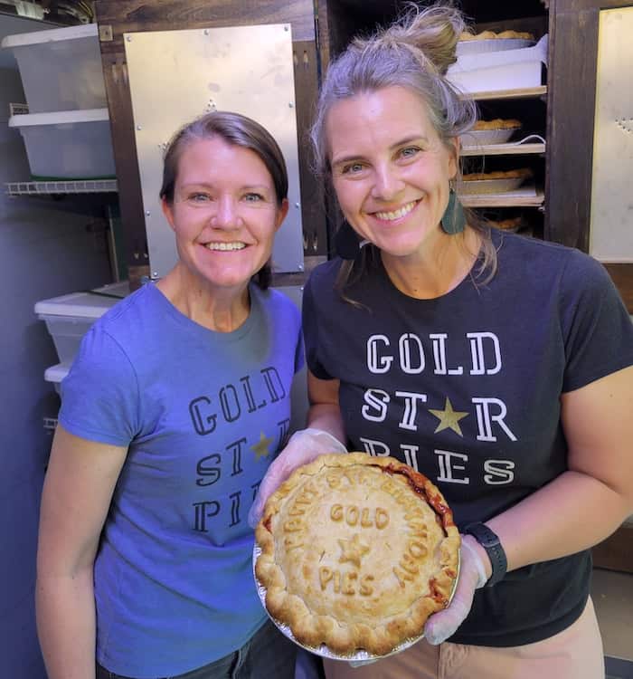 Owners and bakers of Gold Star Pies in Colorado Springs