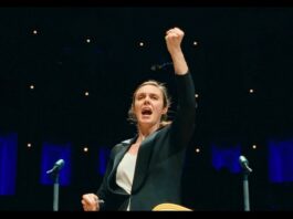 5 Best Things to Do in Colorado Springs This Weekend A woman conducts an orchestra in a still photo from the documentary film Maestra.