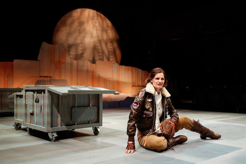 Printiss Benjamin plays the Aviator in Theatreworks production of The Little Prince in Colorado Springs