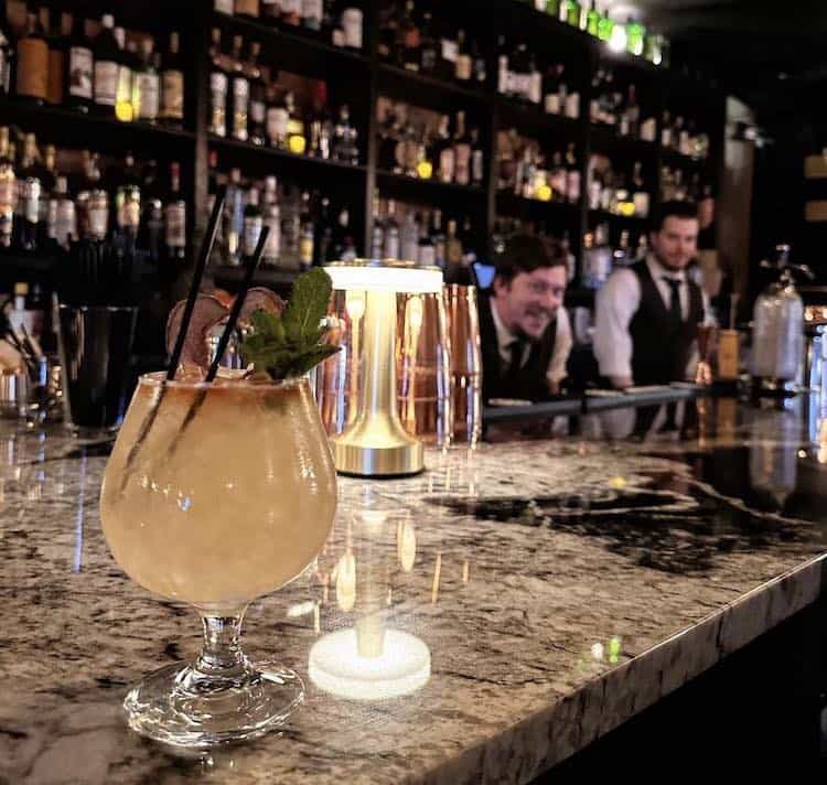 Craft cocktails and bartenders at The Tipperary Cocktail Parlor. The new bar is one of the best in Colorado Springs.