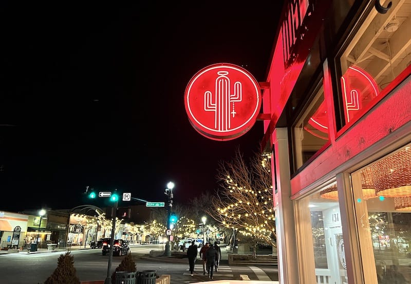 New restaurant Dos Dos opened like a beacon in the night in downtown Colorado Spring