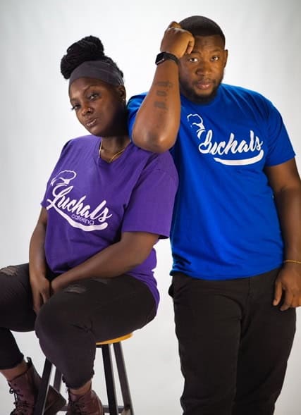 Chantal and Travares Lucas, the owners of Luchals soulful seafood restaurant in Colorado Springs. Photo courtesy of Luchals.