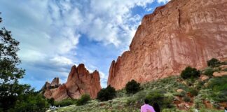 Garden of the Gods is one of the most popular tourist attractions in Colorado Springs and Colorado.