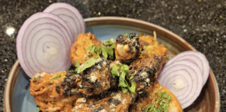 Tandoori Tangri Kebabs at Mausam, one of the best Indian restaurants in Colorado Springs