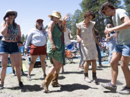 10 Reasons You Don’t Want to Miss This Year’s MeadowGrass Music Festival Dancers at MeadowGrass Music Festival.