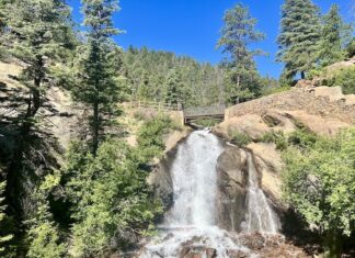 Helen Hunt Falls is one of the most popular, beautiful and free waterfalls in Colorado Springs