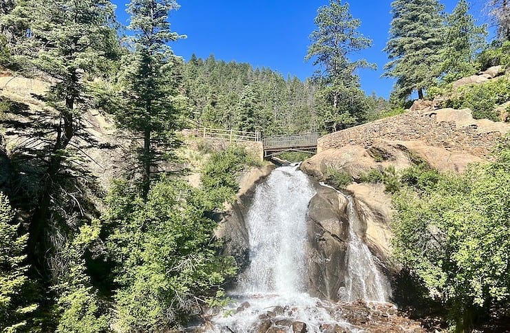 Helen Hunt Falls is one of the most popular, beautiful and free waterfalls in Colorado Springs
