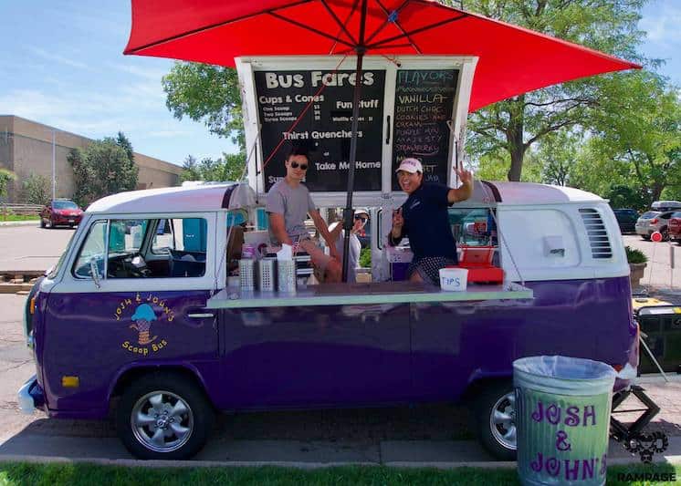 Josh and John's Scoop Bus takes ice cream mobile in Colorado Springs