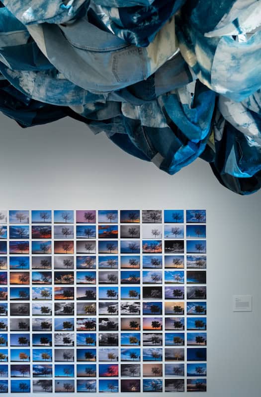 We Are the Sky at GOCA at Ent Center for the Arts features artwork inspired by Starr Kempf's kinetic sculptures and life