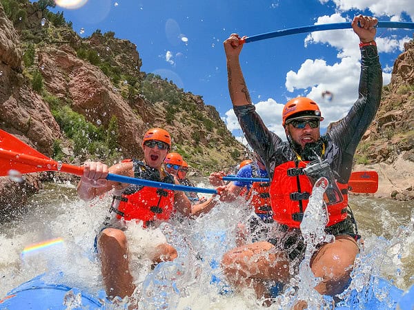 Your Guide to White Water Rafting in Colorado Springs - Springsmag ...