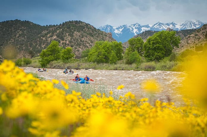 Your Guide to White Water Rafting in Colorado Springs - Springsmag ...