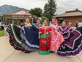 5 Best Things to Do in Colorado Springs This Weekend Traditional Hispanic dancers in costume at La Vida, one of the best things to do in Colorado Springs this weekend.