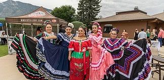 5 Best Things to Do in Colorado Springs This Weekend Traditional Hispanic dancers in costume at La Vida, one of the best things to do in Colorado Springs this weekend.