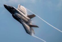 The Pikes Peak Regional Airshow Returns: Meet the Planes An Air Force F35A Demonstration Team jet screams through the skies.