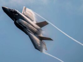 The Pikes Peak Regional Airshow Returns: Meet the Planes An Air Force F35A Demonstration Team jet screams through the skies.