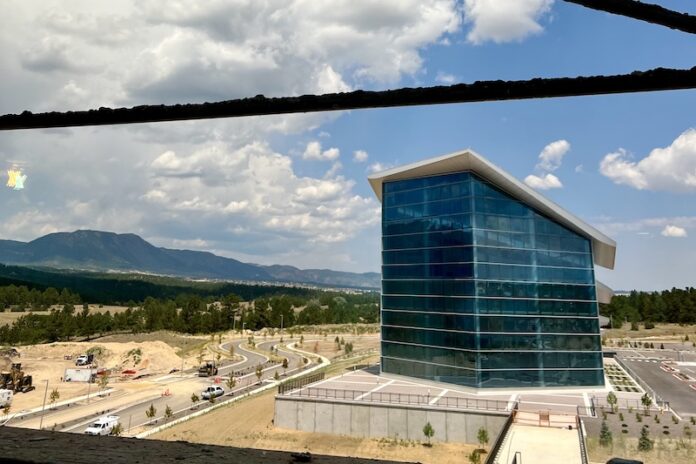 View of Hotel Polaris at the U.S. Air Force Academy Is Open Soon - Springsmag ...