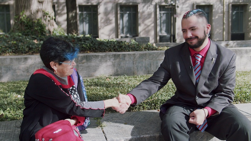 Liberal public defender Heather Shaner and her client, one of the right-wing January 6th rioters. The film PUBLIC DEFENDER takes on America’s epidemic of division and misinformation with humanity and comic relief, modeling how to restore trust and accountability one relationship at a time.