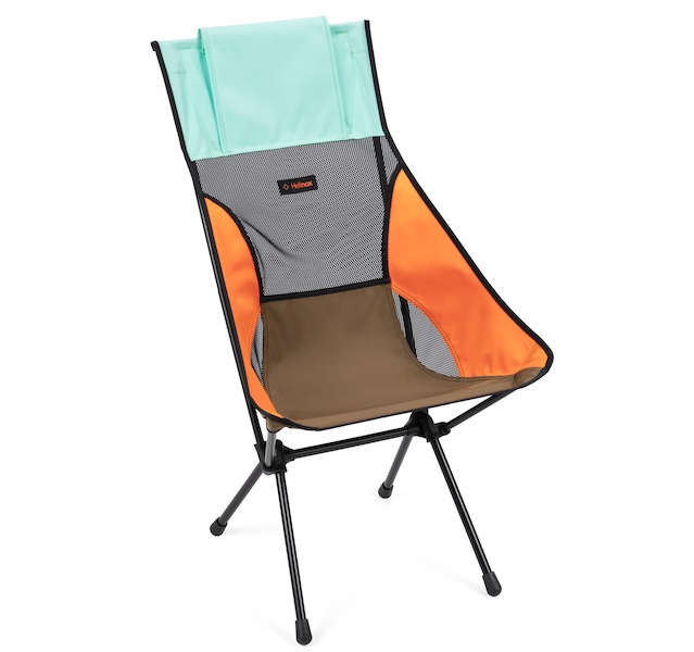 Helinox Sunset chair, one of our favorite camping gifts