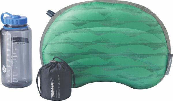 A Therm-A-Rest Airhead down pillow makes an excellent camping gift