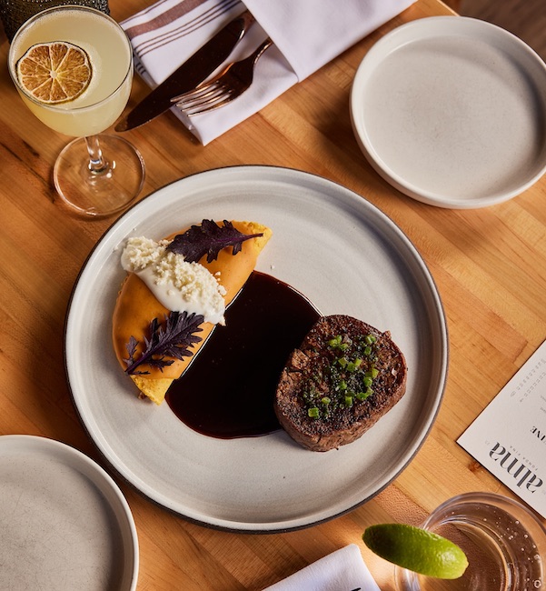 A center cut filet steak at Alma Fonda Fina, one of the Colorado James Beard Awards semifinalists for 2025