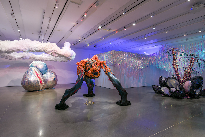 Patrick Shearn Creates Whimsy at GOCA, Ent Center for the Arts