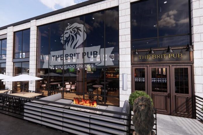The Brit Pub