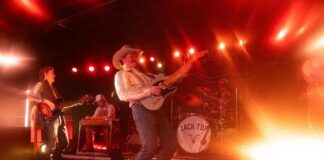 Zach Top live music concert at the Grizzly Rose, similar to the scene at the new Whiskey Rose in Colorado Springs