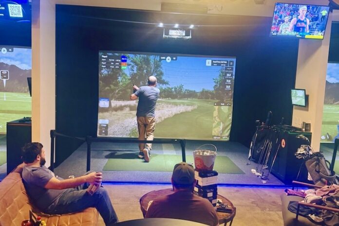 City Golf COS Brings Indoor Golf Experience to Trainwreck Downtown