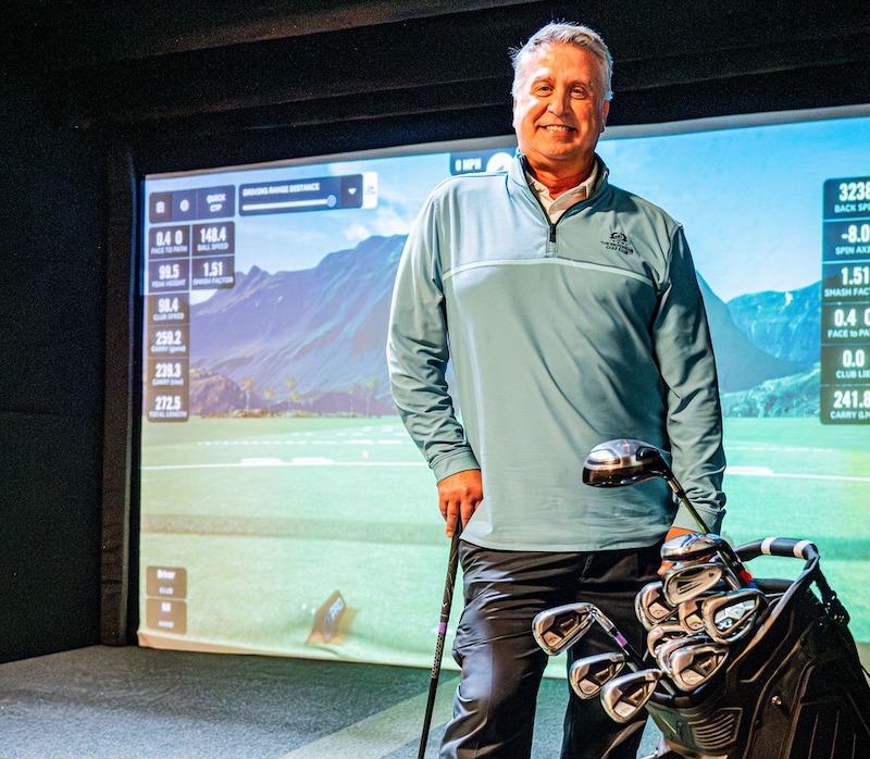 Mark Kelbel, the owner of City Golf COS and former Head Pro at The Broadmoor