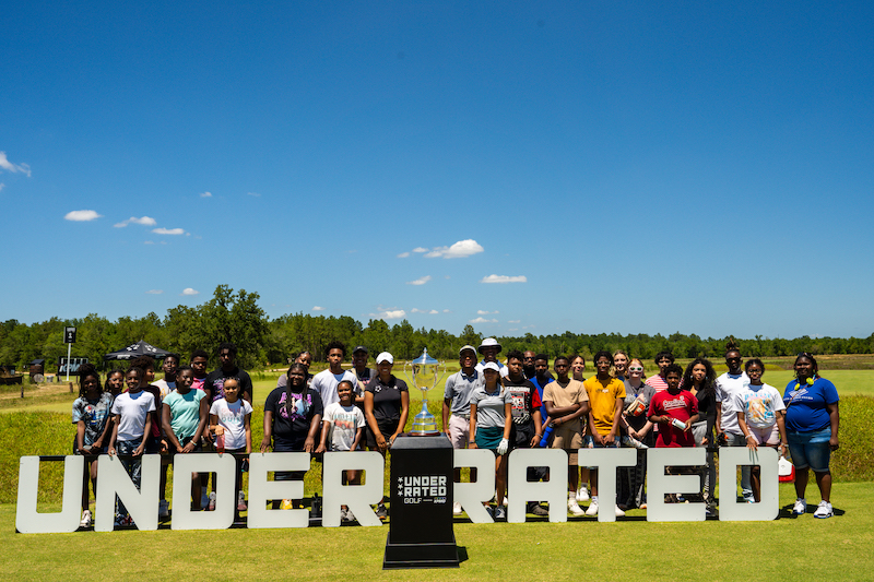 Boys and Girls Club of Aiken, South Carolina at Old Barnwell Golf Club for the Underrated Golf Tour.