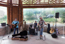 5 Best Things to Do in Colorado Springs This Weekend A band plays in front of an animal enclosure at the Cheyenne Mountain Zoo, one of the best things to do in Colorado Springs this weekend.