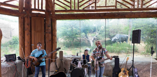 5 Best Things to Do in Colorado Springs This Weekend A band plays in front of an animal enclosure at the Cheyenne Mountain Zoo, one of the best things to do in Colorado Springs this weekend.