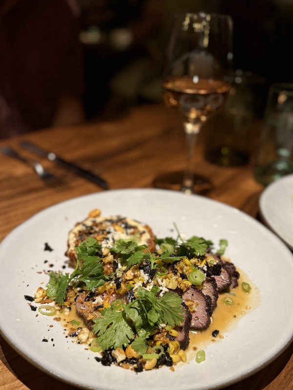 Santa Maria Style Tri-Tip at Mountain Standard restaurant in Vail.