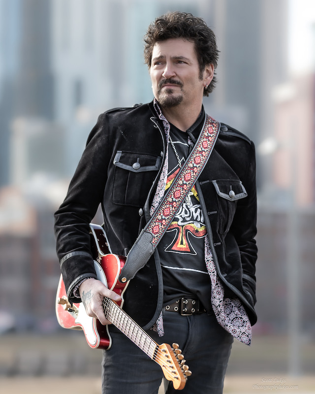Blues singer and guitarist Mike Zito will play Blues on the Mesa 2025 in Colorado Springs.