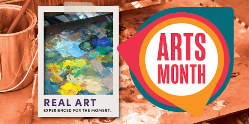 Real Art is the theme of Arts Month 2026 in Colorado Springs.