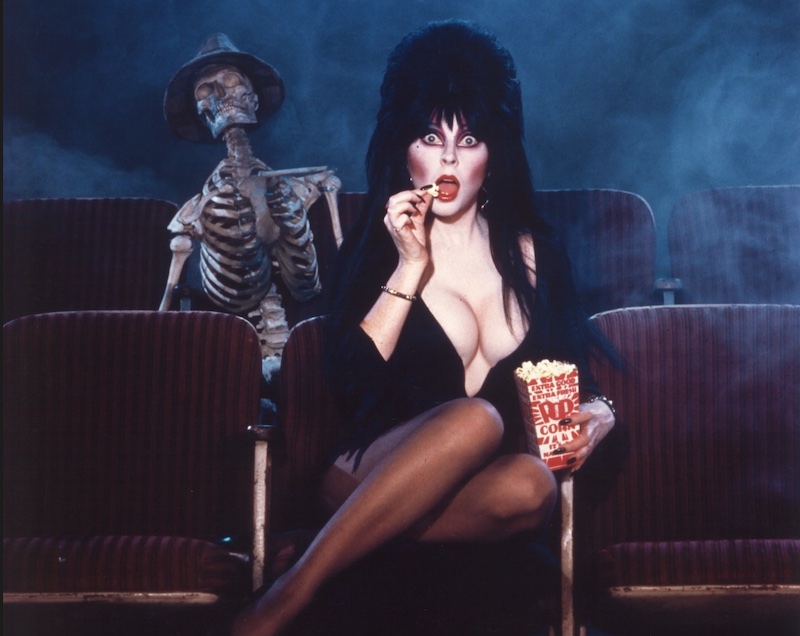 Cassandra Peterson, aka Elvira Mistress of the Dark, is one of Colorado Springs most famous spooky celebrities. 