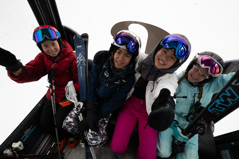 Kids ski with the Colorado Ski Country Passport for one of the best ski deals in Colorado.